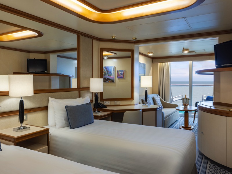 Superior Deluxe Balcony Cabin